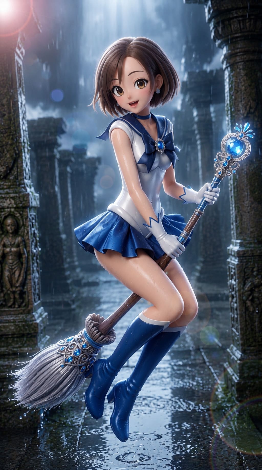 青系魔法少女