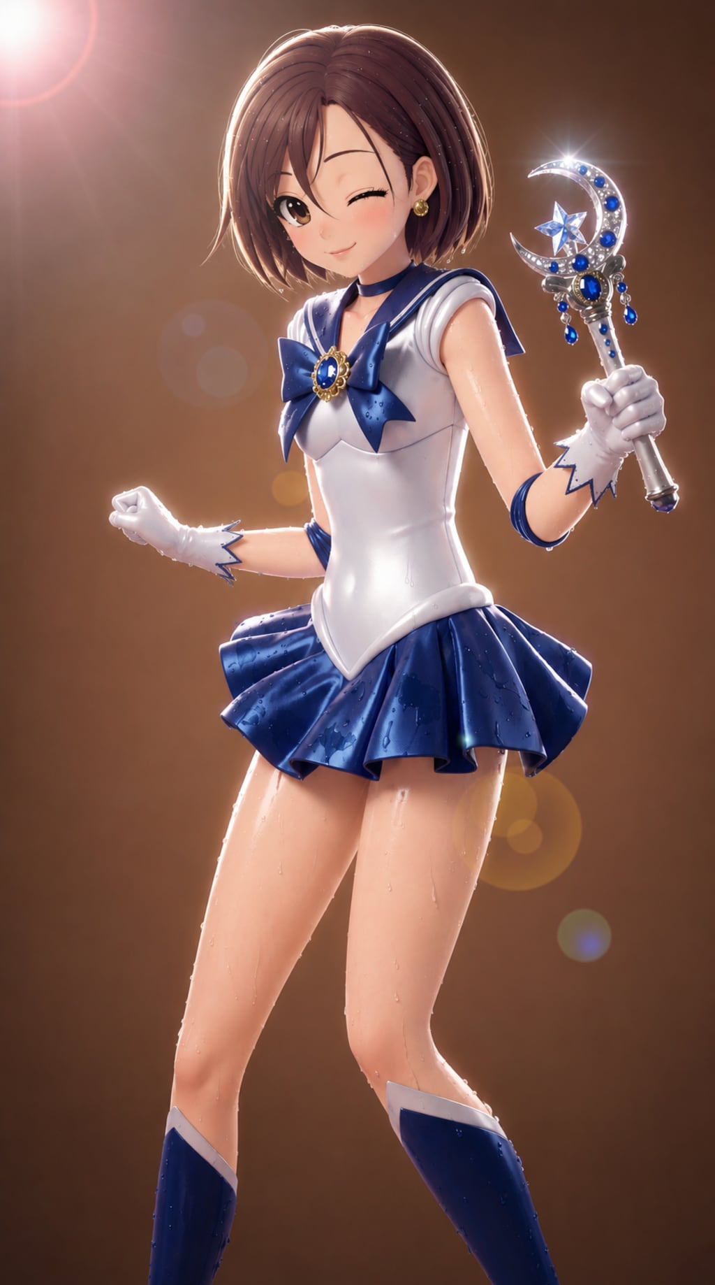 青系魔法少女