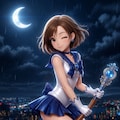 青系魔法少女 9枚目