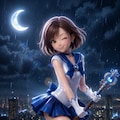青系魔法少女 2枚目