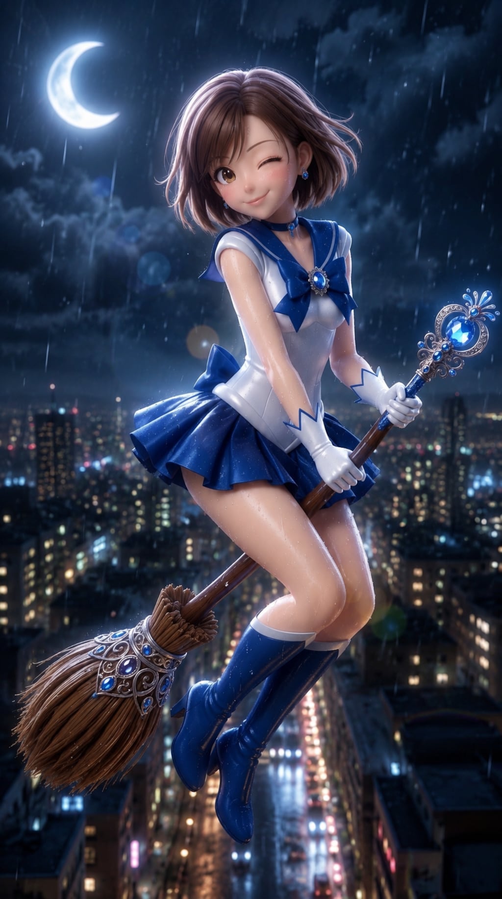 青系魔法少女