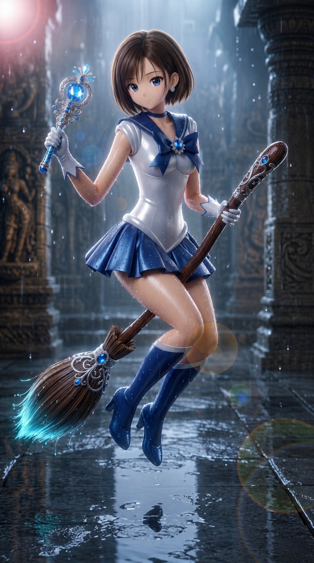 青系魔法少女