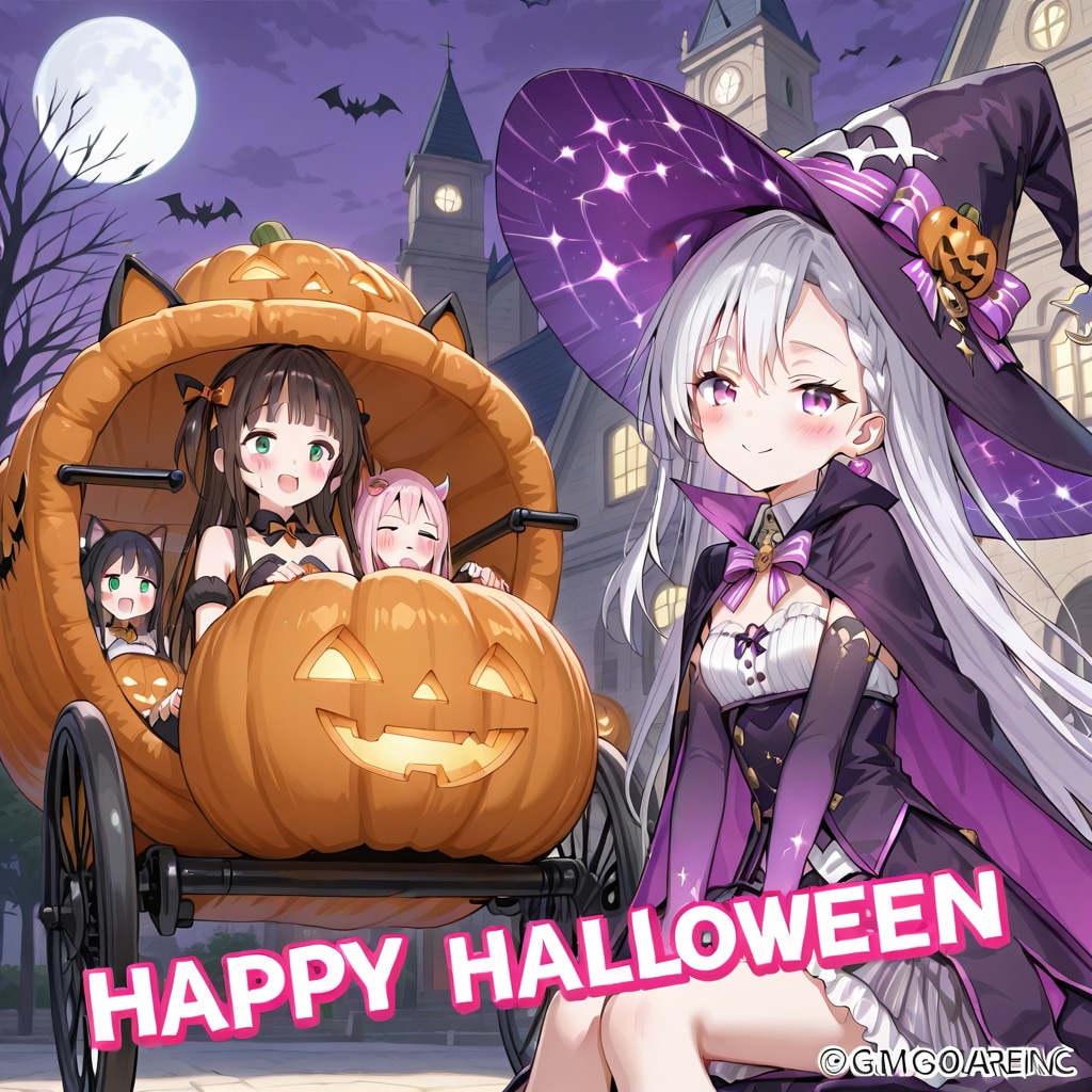 パンプキンカ―