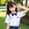 素朴なJK 4枚目