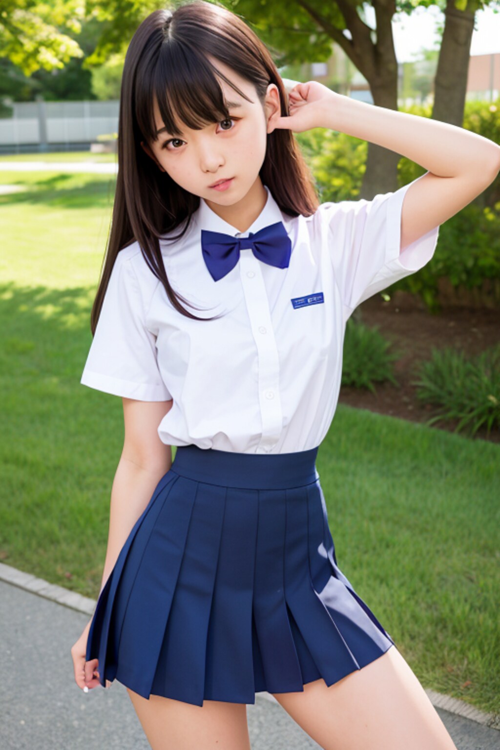 素朴なJK