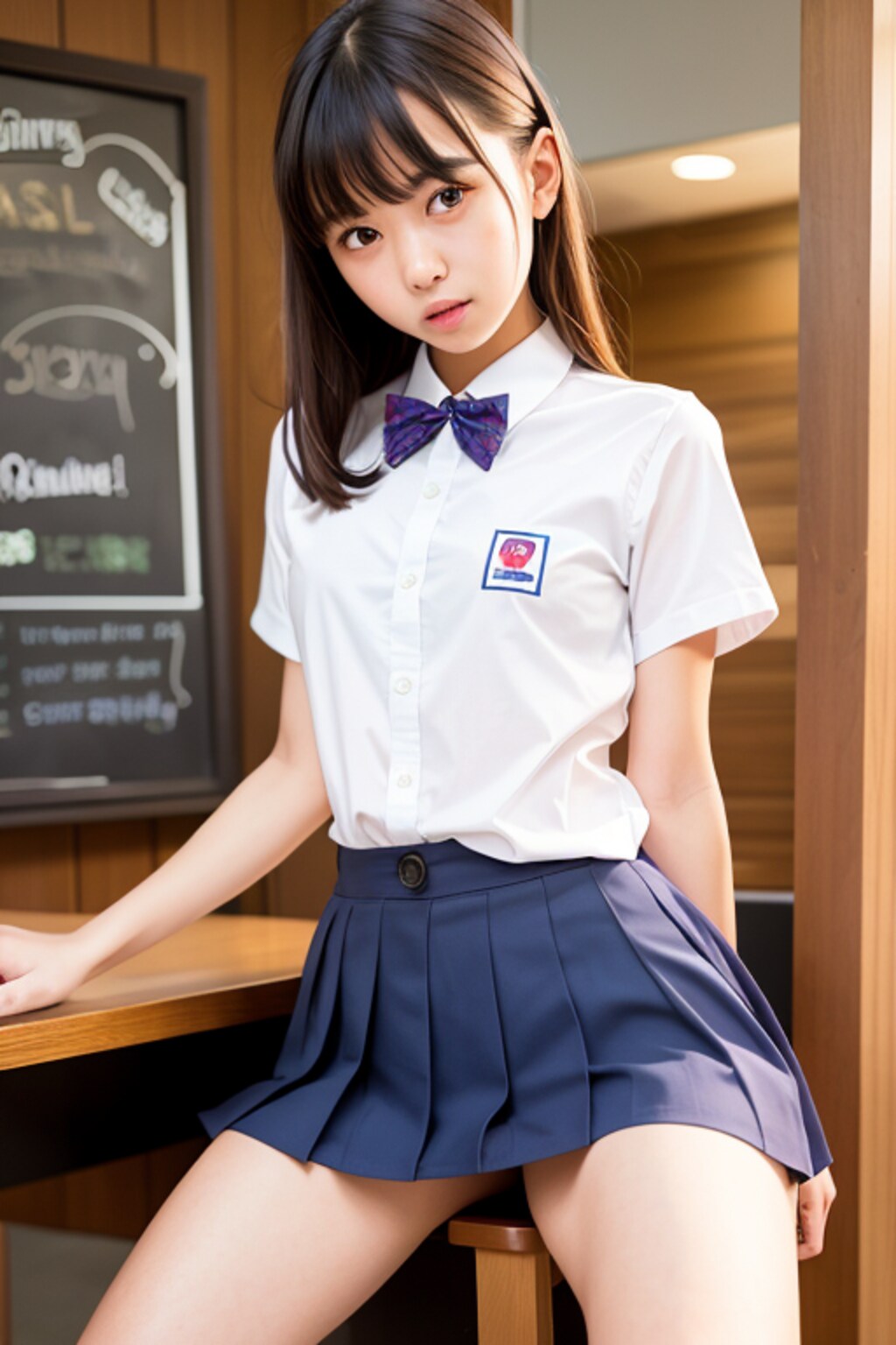 素朴なJK