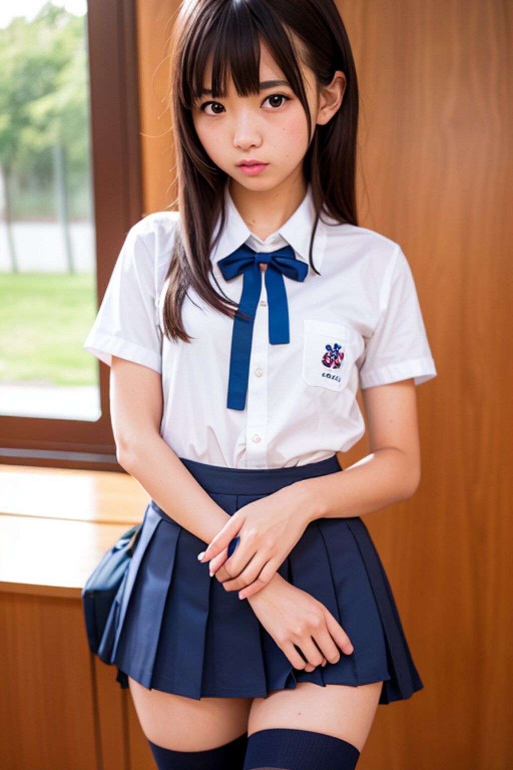 素朴なJK