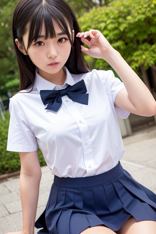 素朴なJK