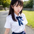 素朴なJK 3枚目
