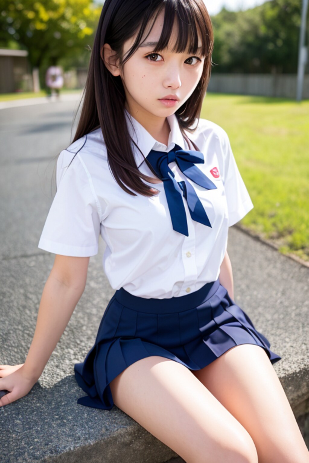 素朴なJK