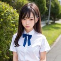 素朴なJK 2枚目