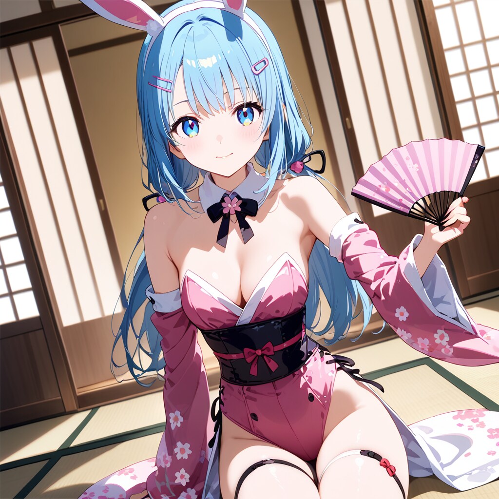 和風うさぎのユキノ　No.19　2025年8月18日(月)