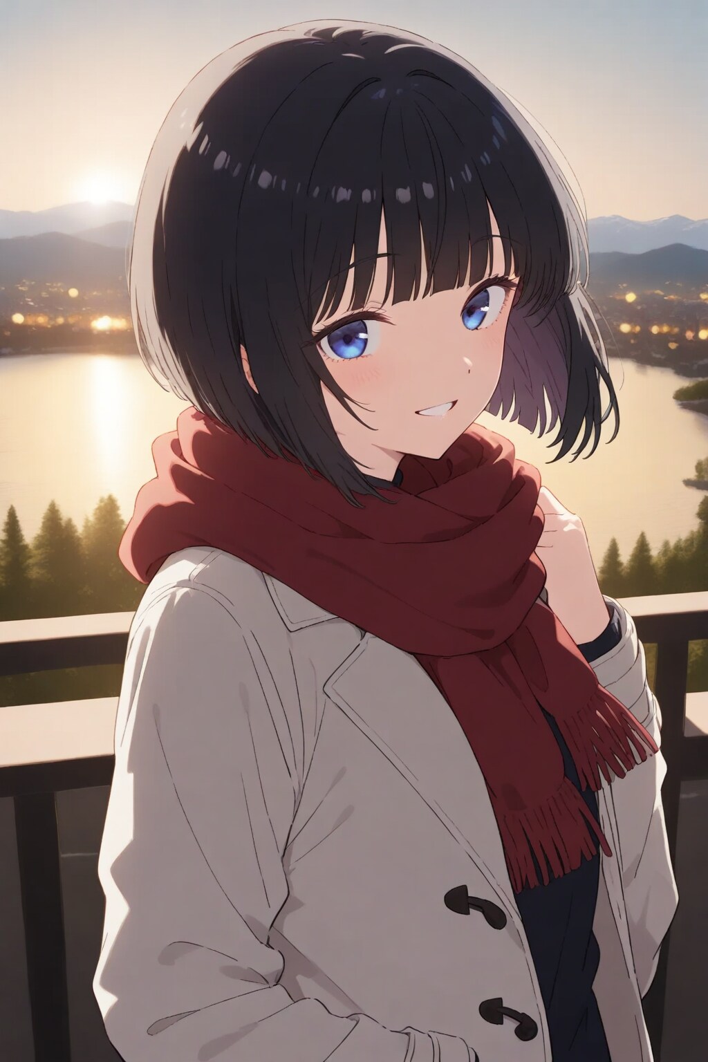 ボブカット 少女17歳