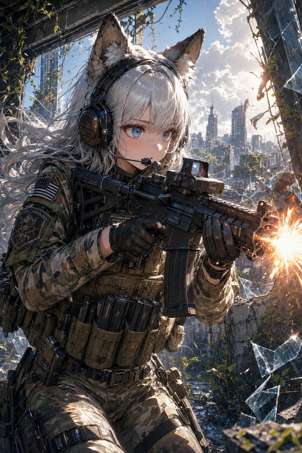 文明の果て🐺💥💥💥