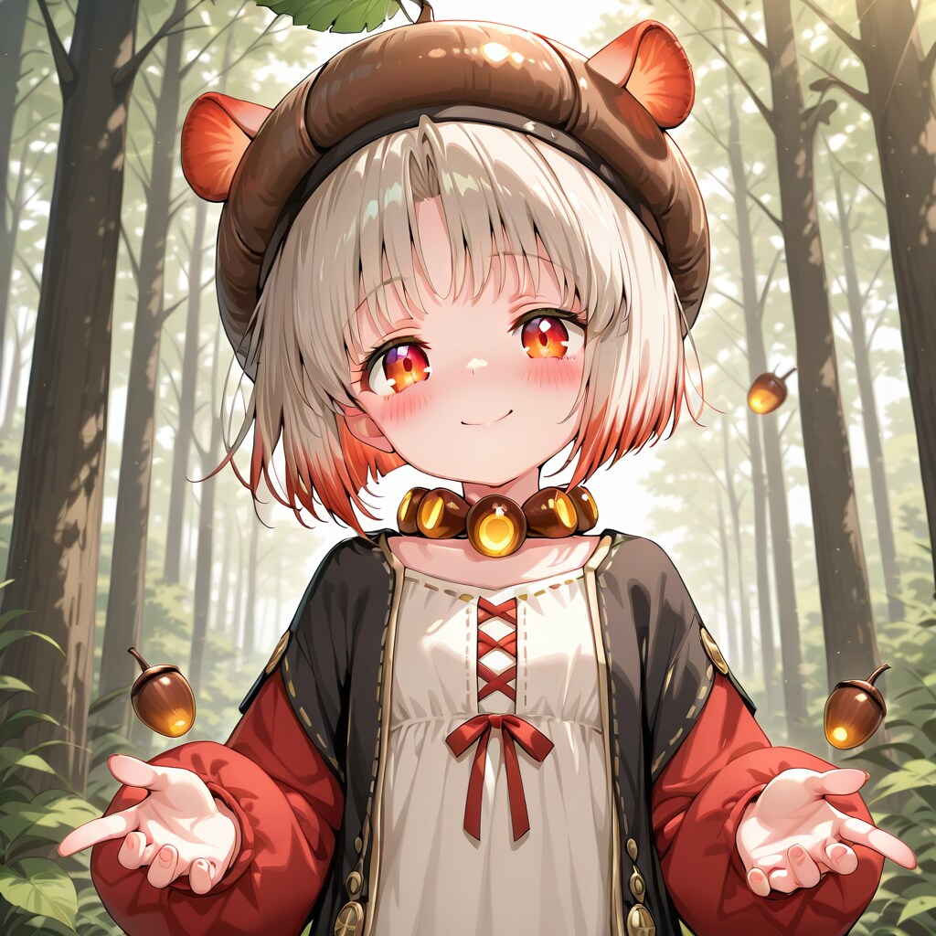 082コーデな女の子達(頭に色々乗せた)