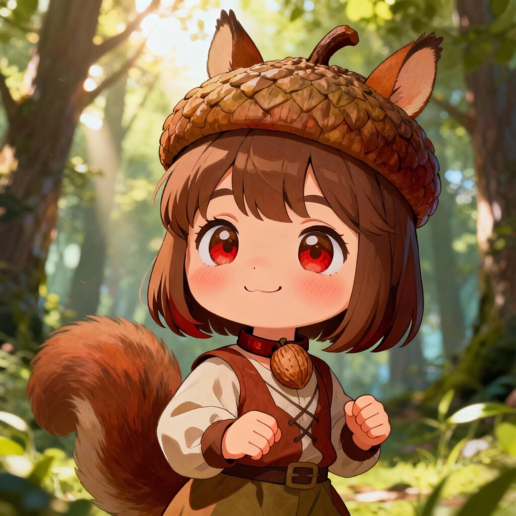 082コーデな女の子達(頭に色々乗せた)