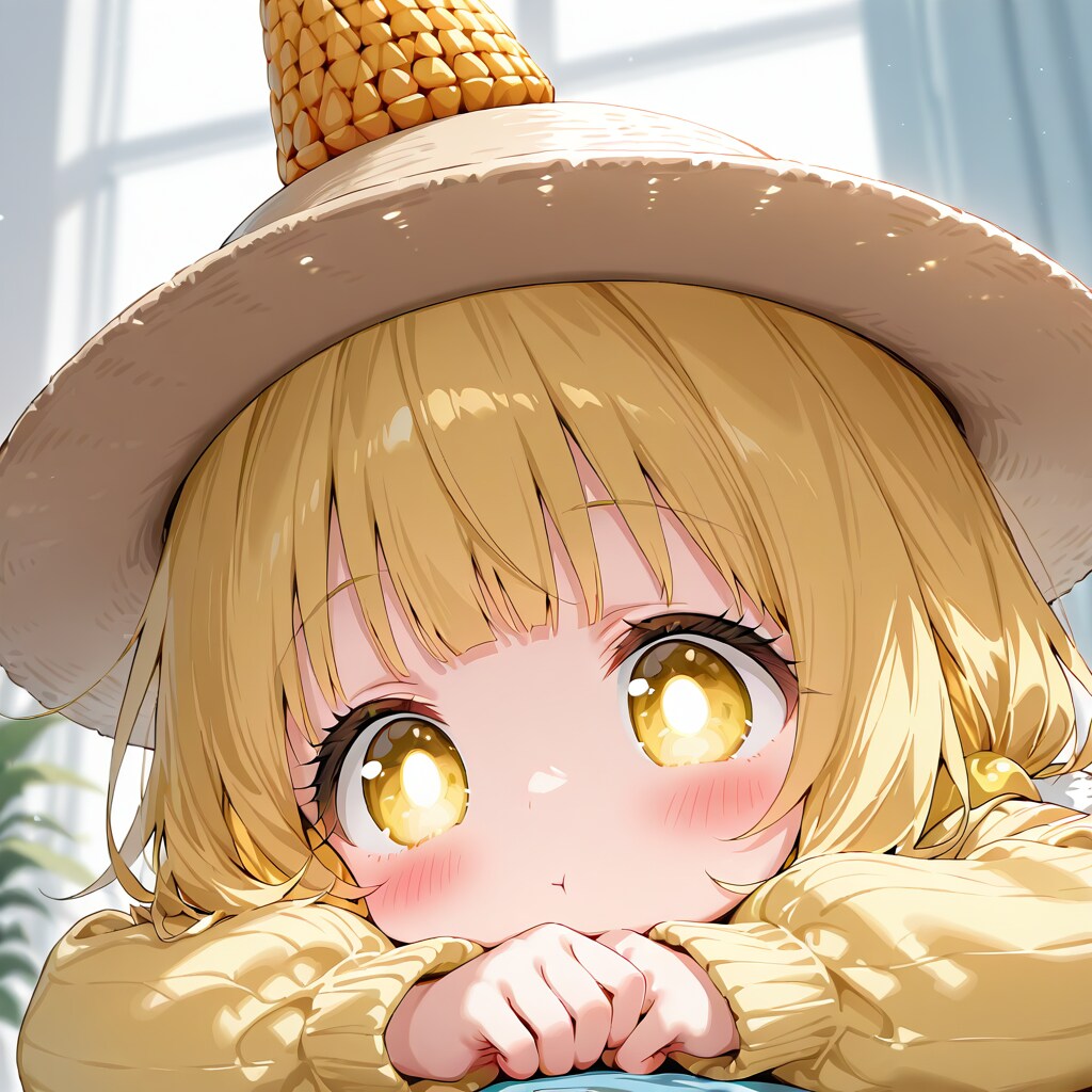 082コーデな女の子達(頭に色々乗せた)