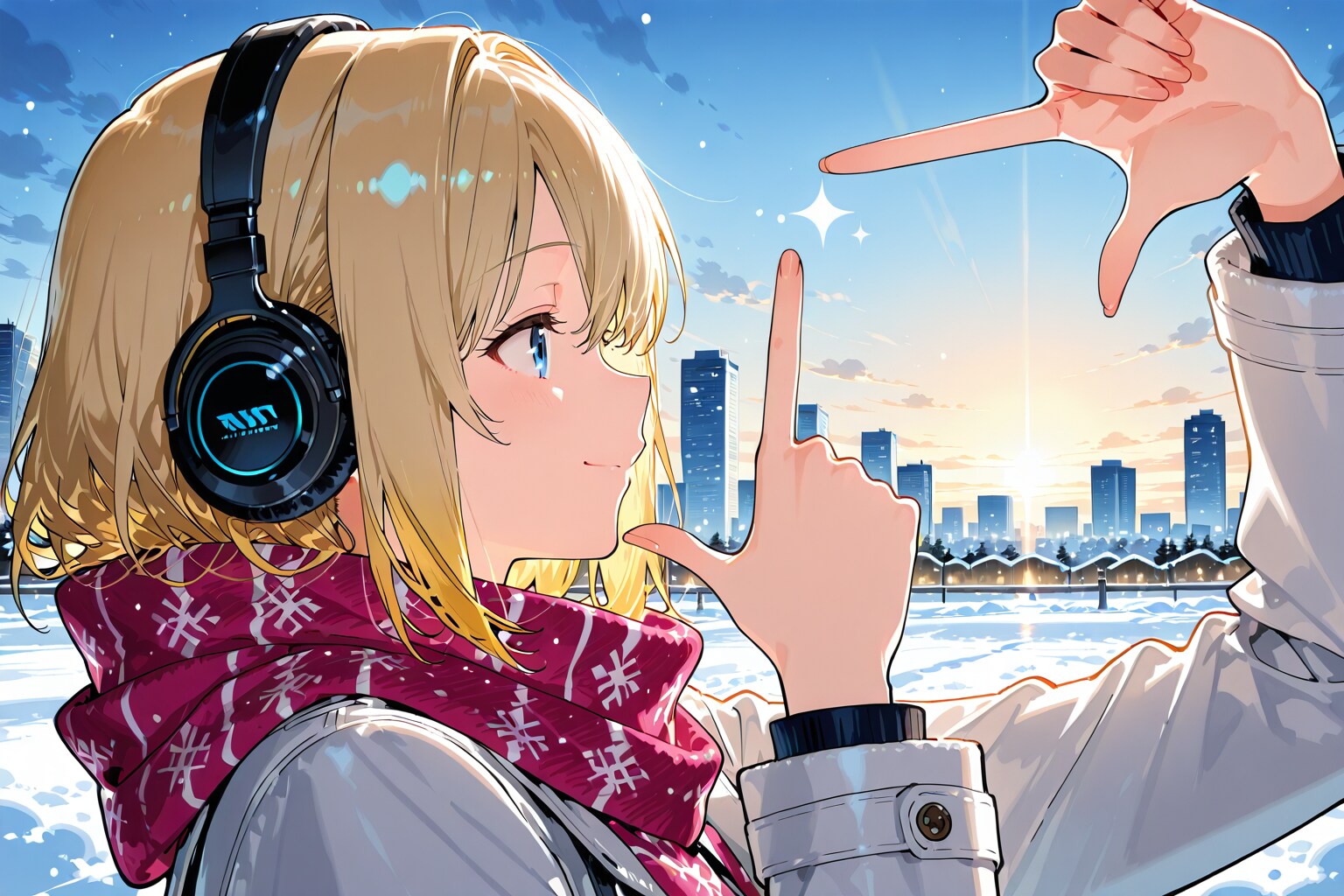 こっちは雪降ってたよ | の人気AIイラスト・グラビア