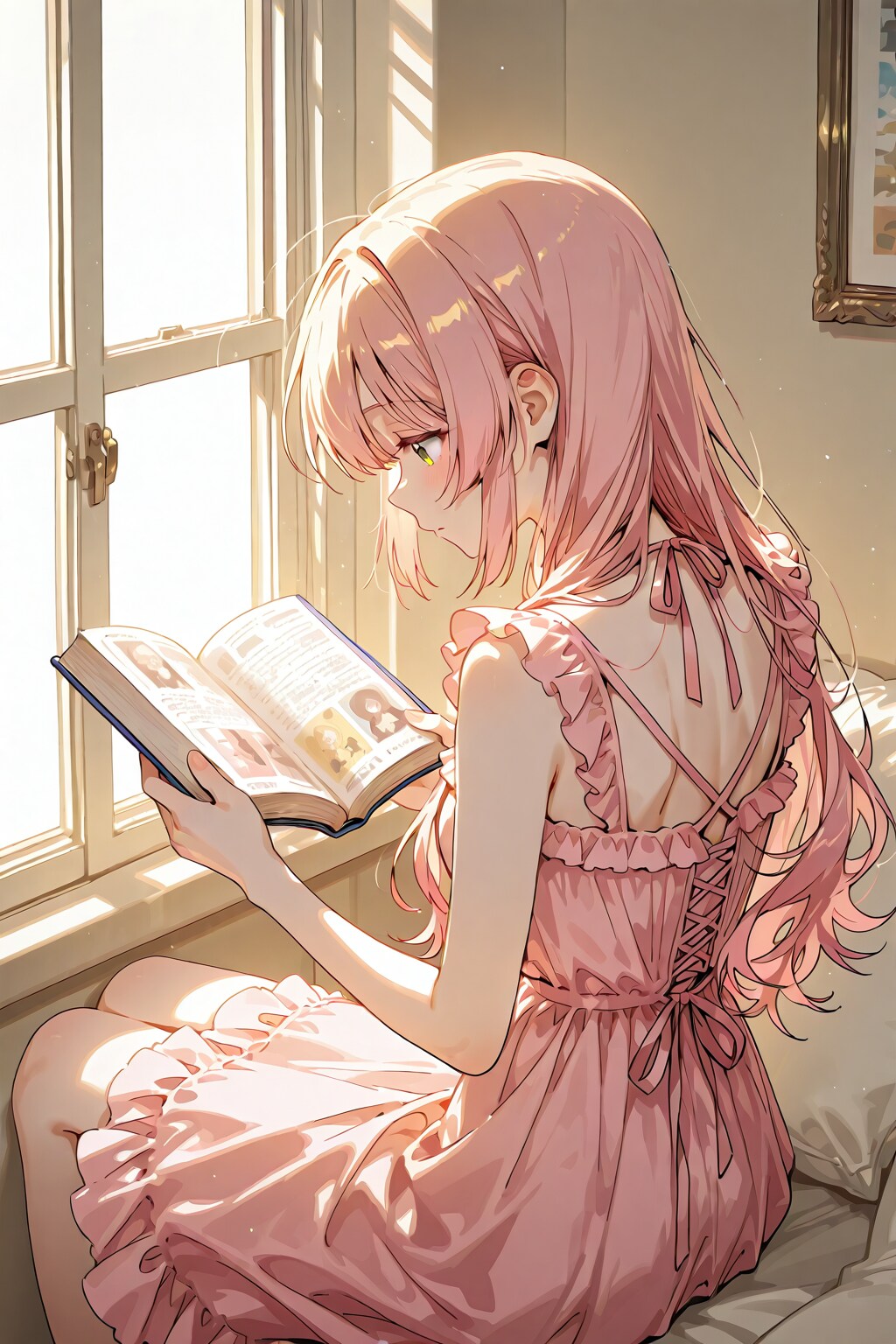 パステルな一時