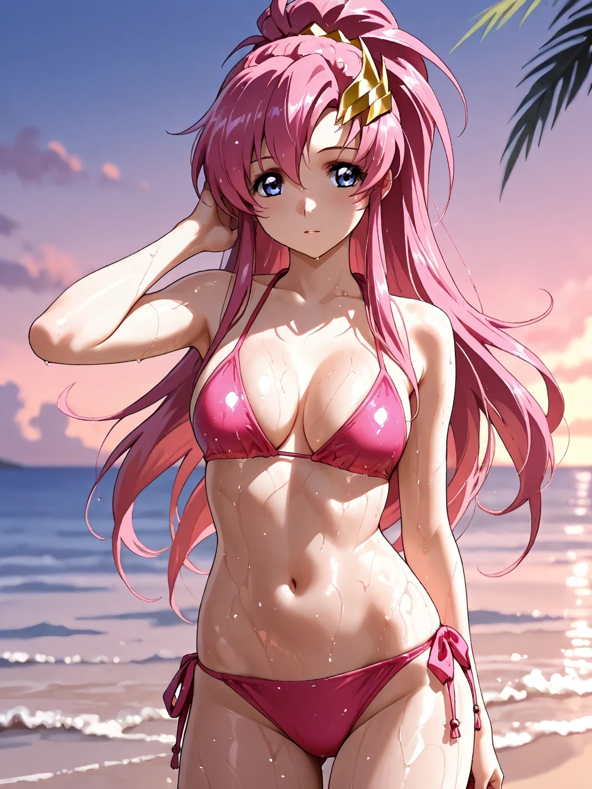 海からあがったラクス