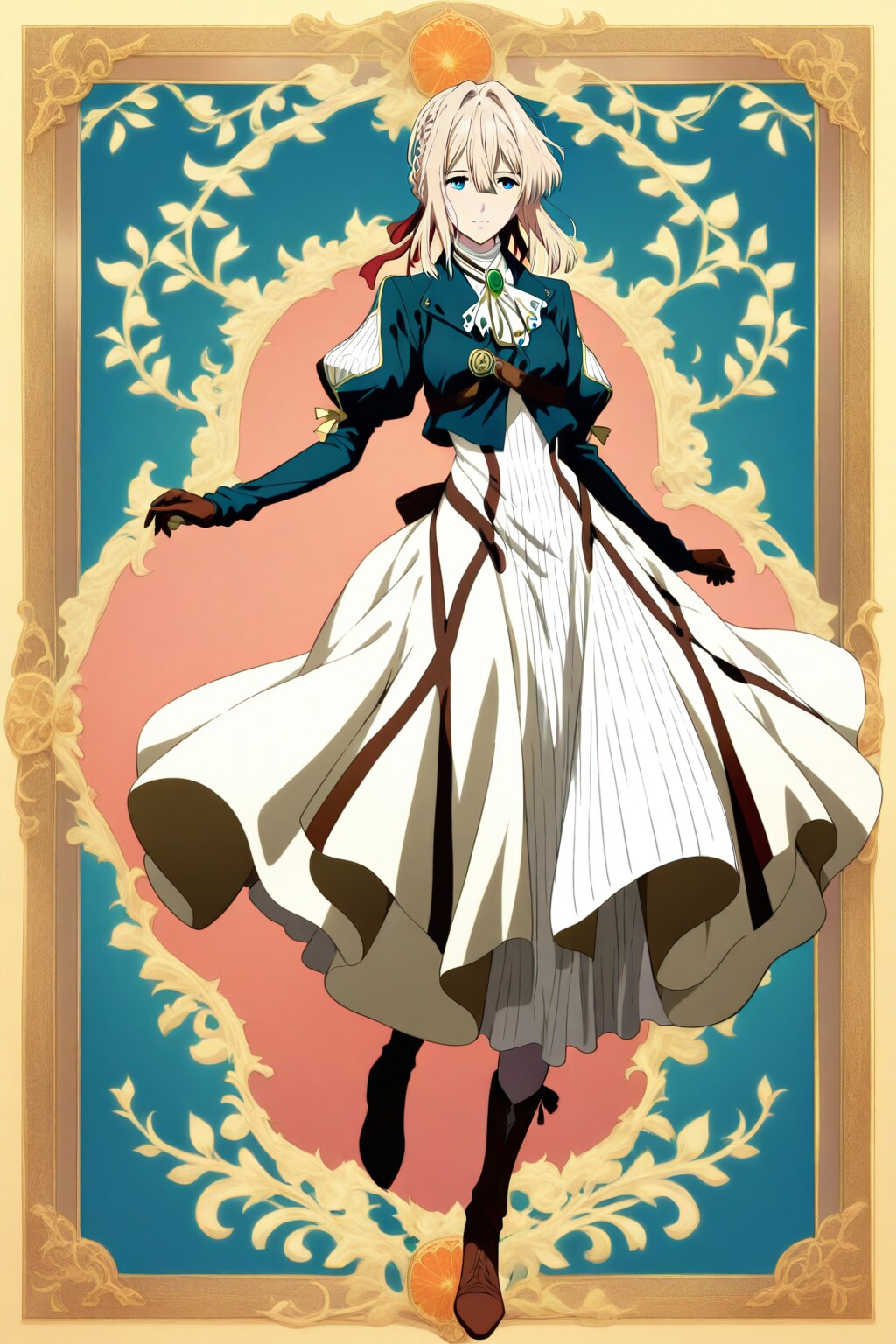 ヴィオレットさん | の人気AIイラスト・グラビア