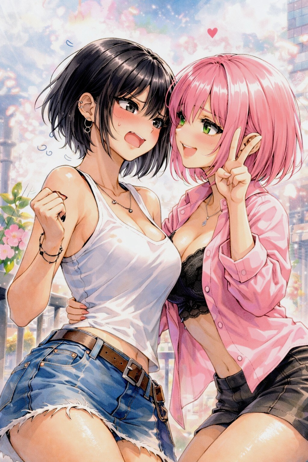 シン・ピンボブお姉やん💓204with千鶴お姉やん✨