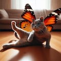 蝶になった猫 7枚目