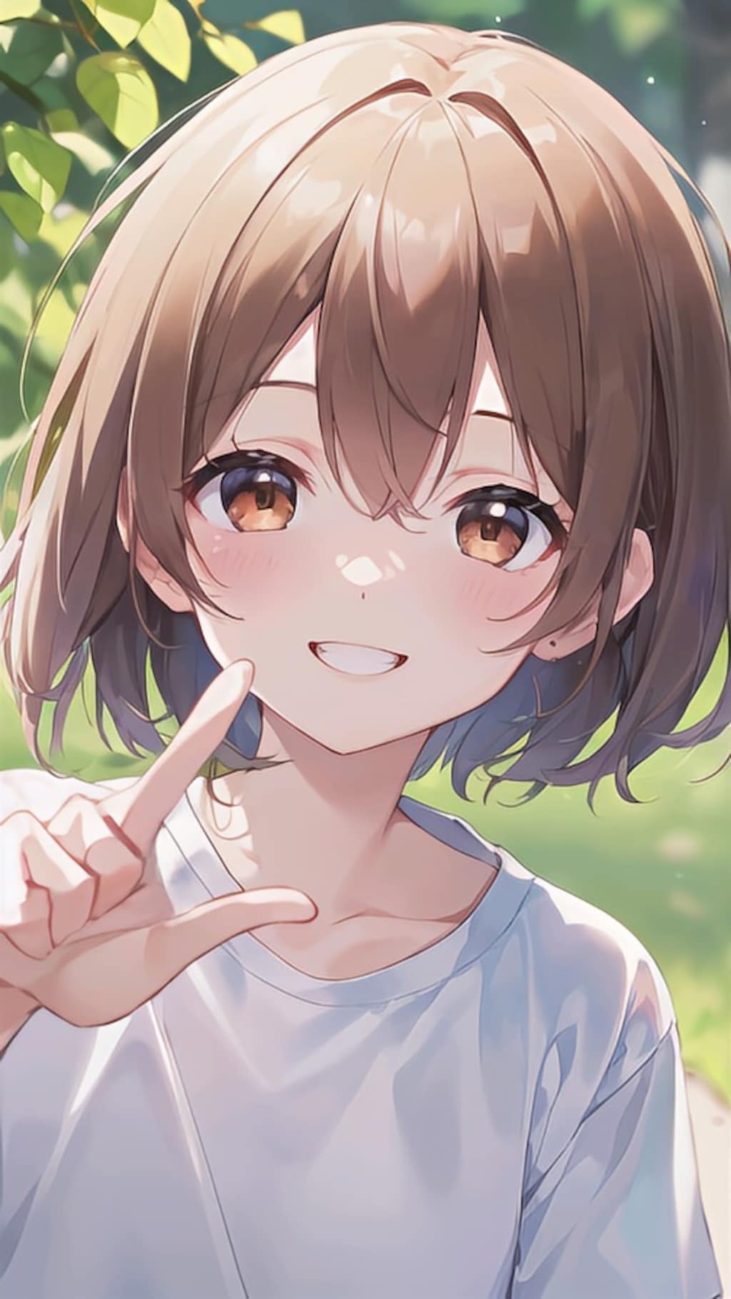 爽やかな風