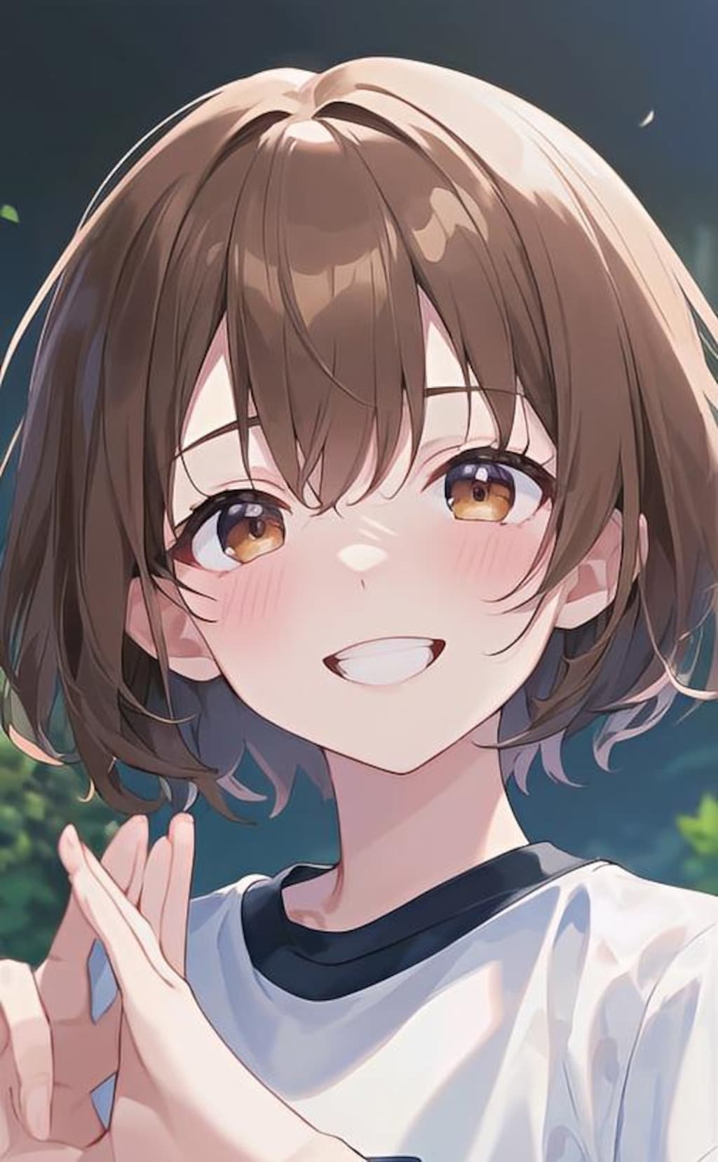 爽やかな風