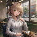 もぐもぐ 4枚目