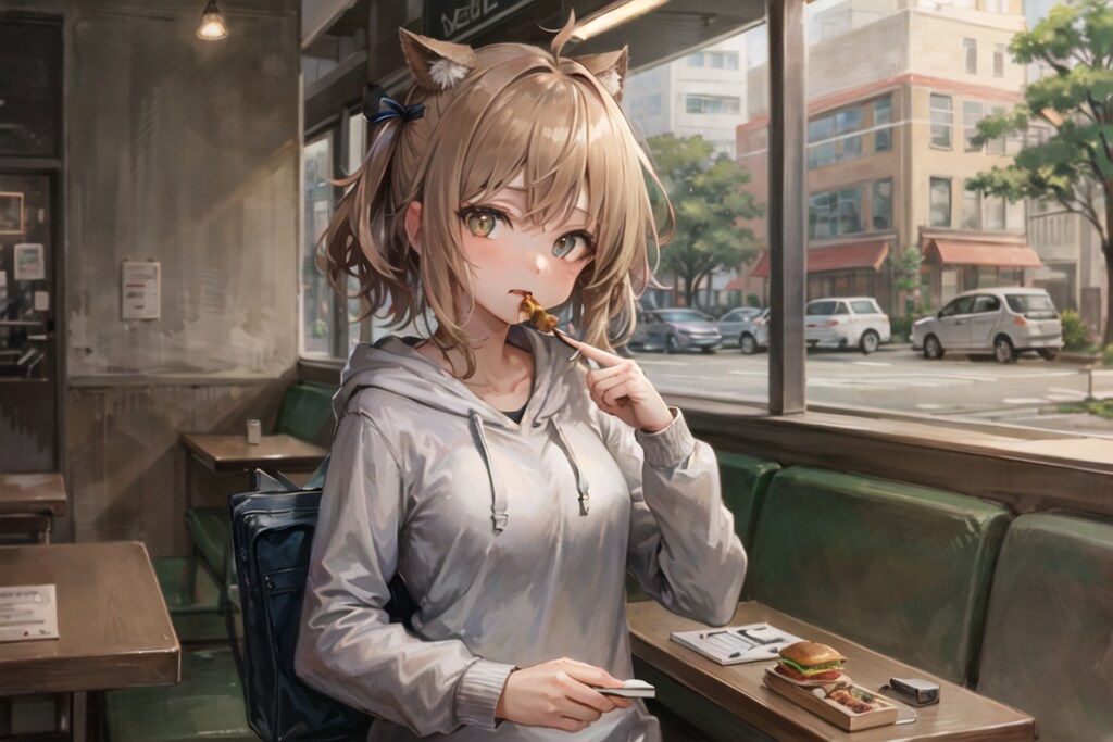 もぐもぐ
