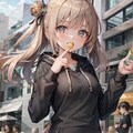 もぐもぐ 2枚目