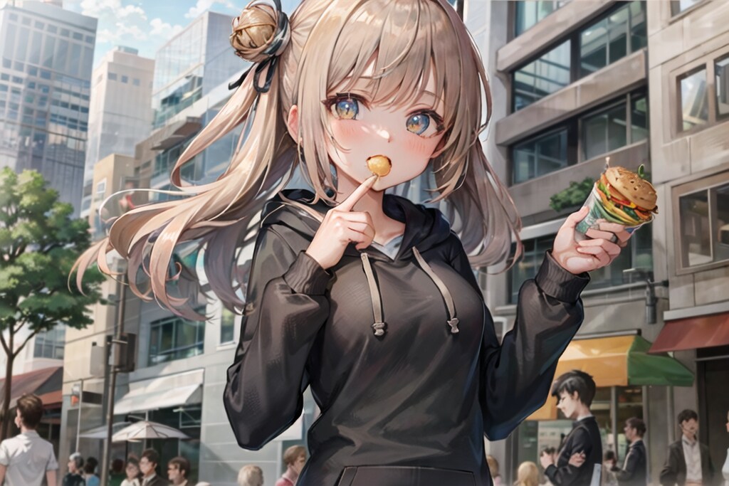 もぐもぐ