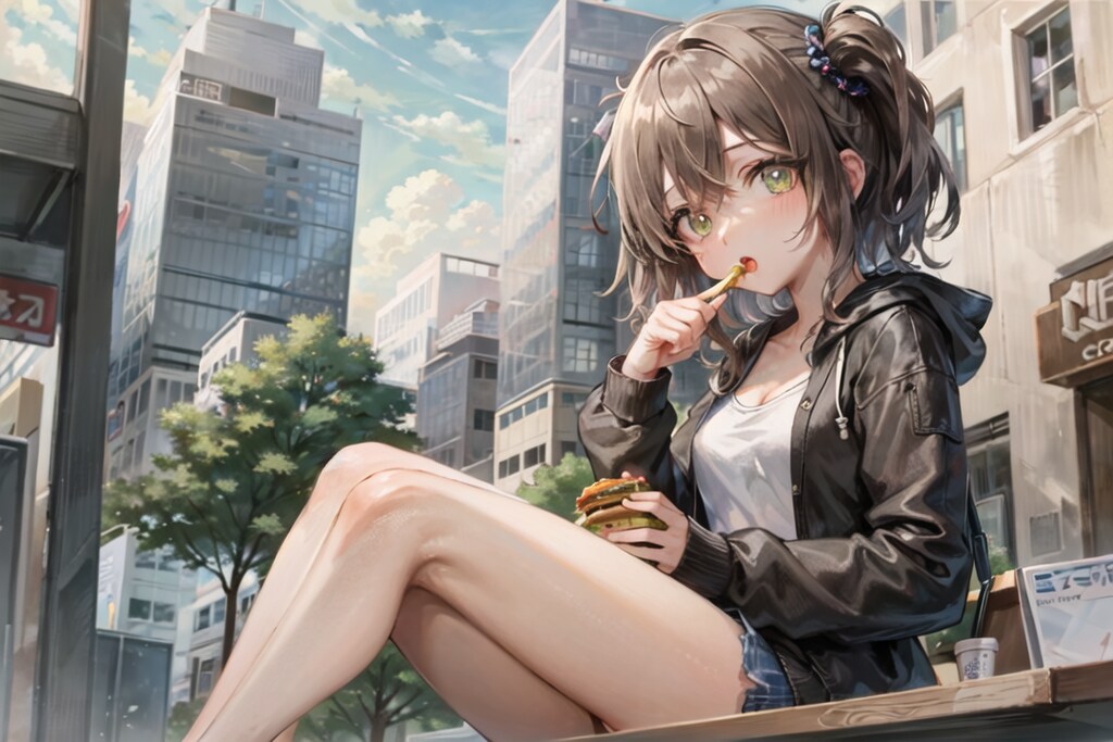もぐもぐ