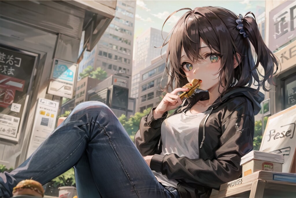 もぐもぐ