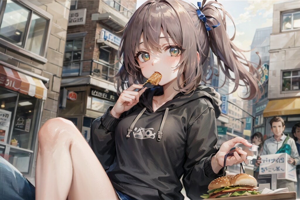 もぐもぐ