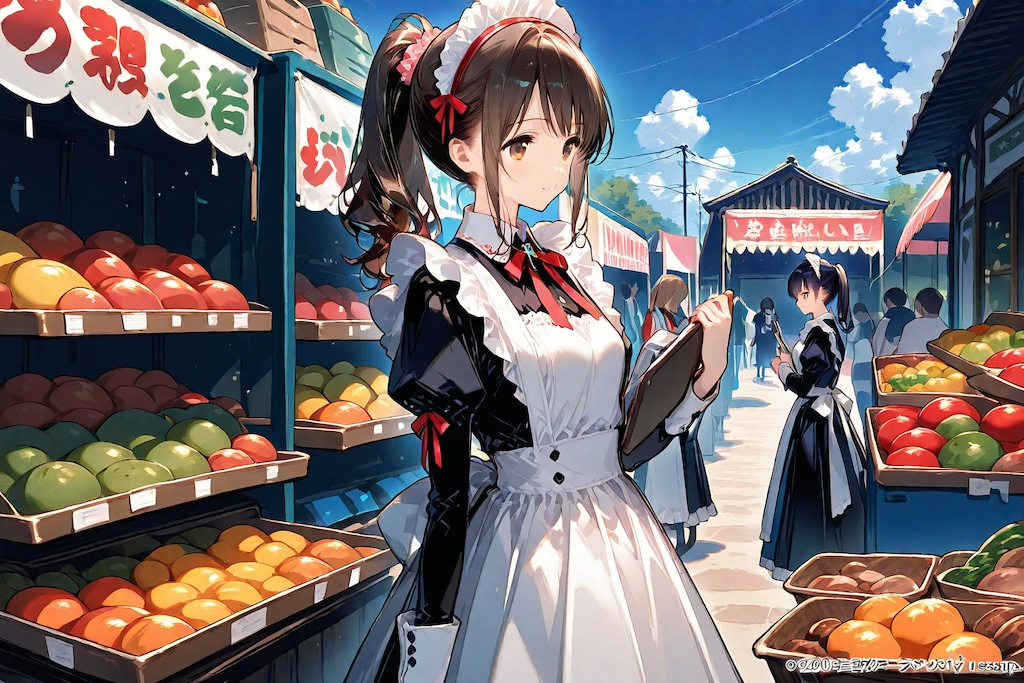 ええっと。頼まれた食材はどこかな？