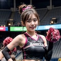 チアリーダー 4枚目