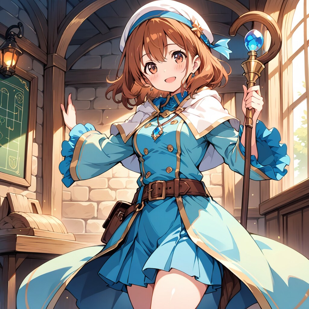 異世界ギルドの癒やし系魔法使い
