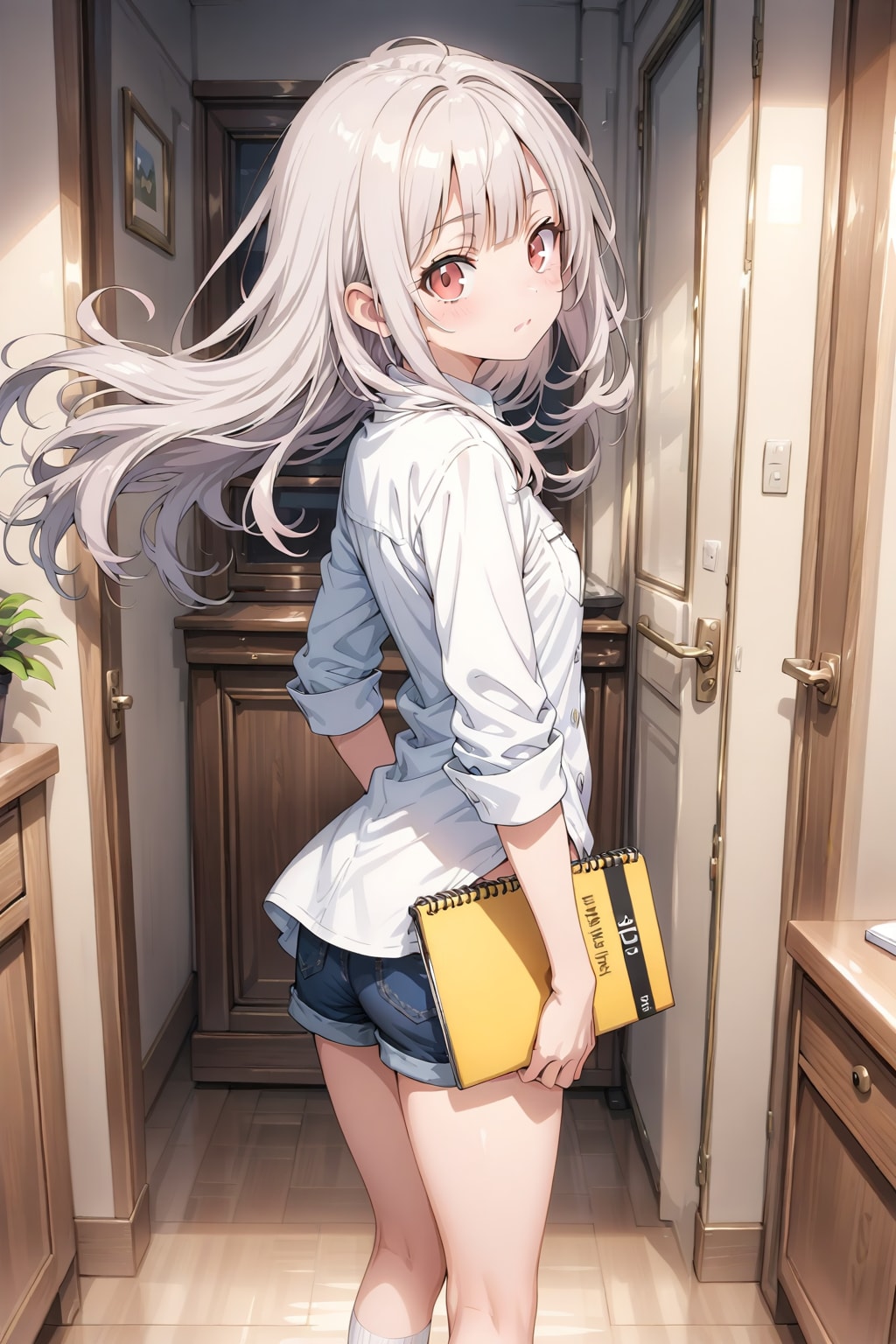 今日は特別だからねっ！