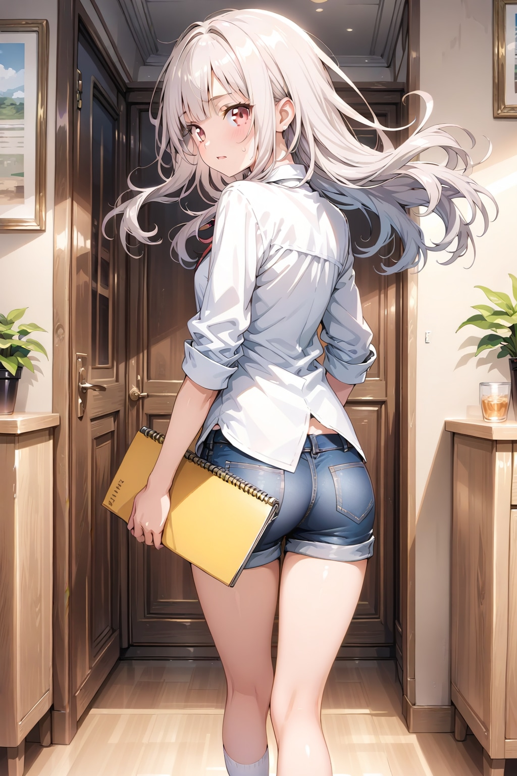 今日は特別だからねっ！