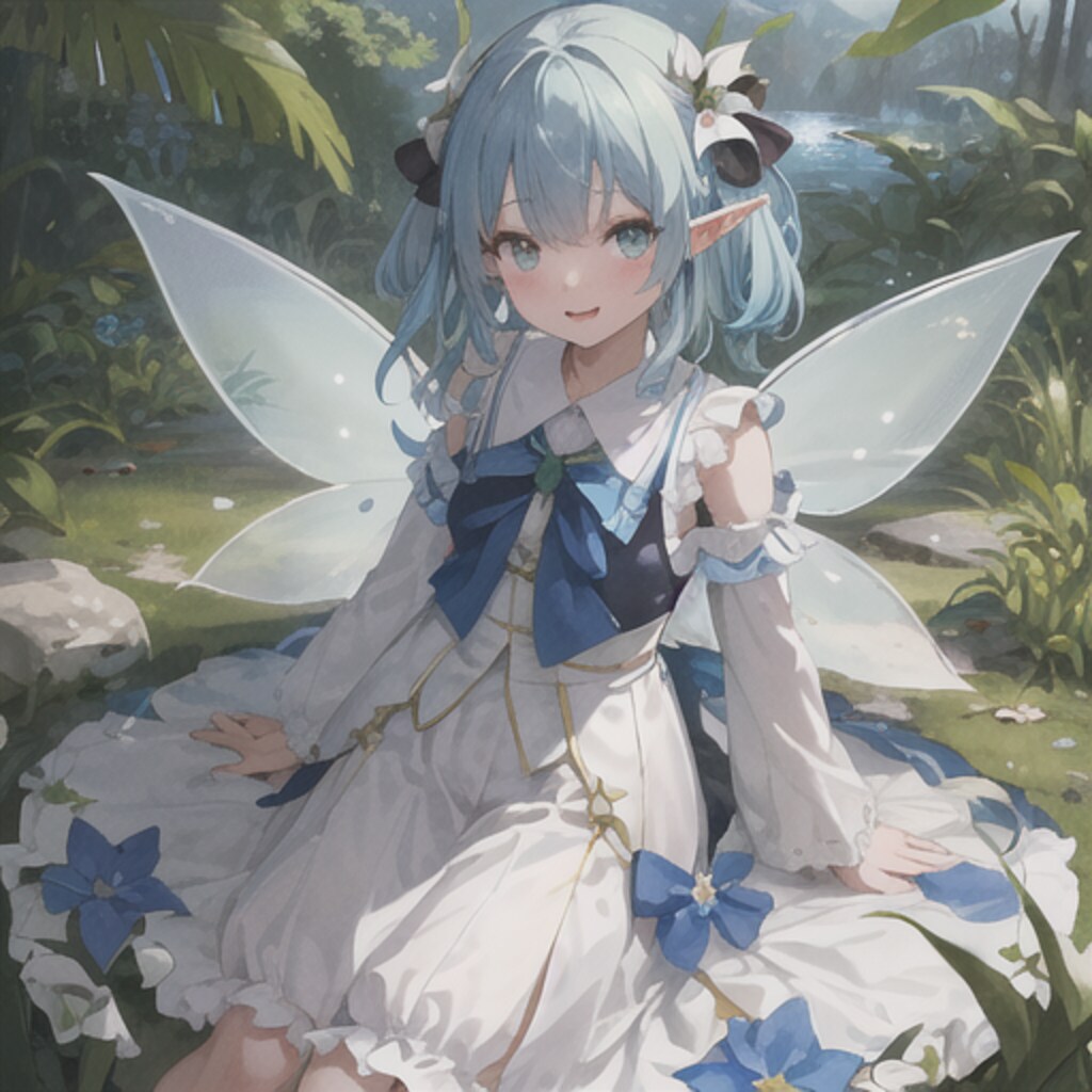 水の妖精