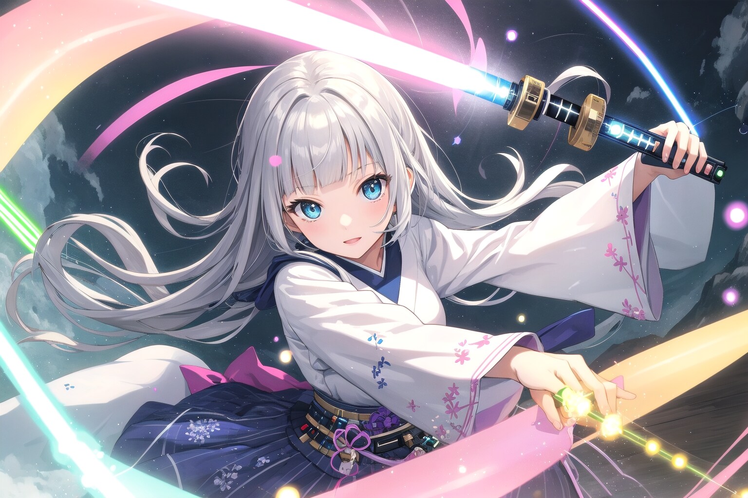 銀華繚乱