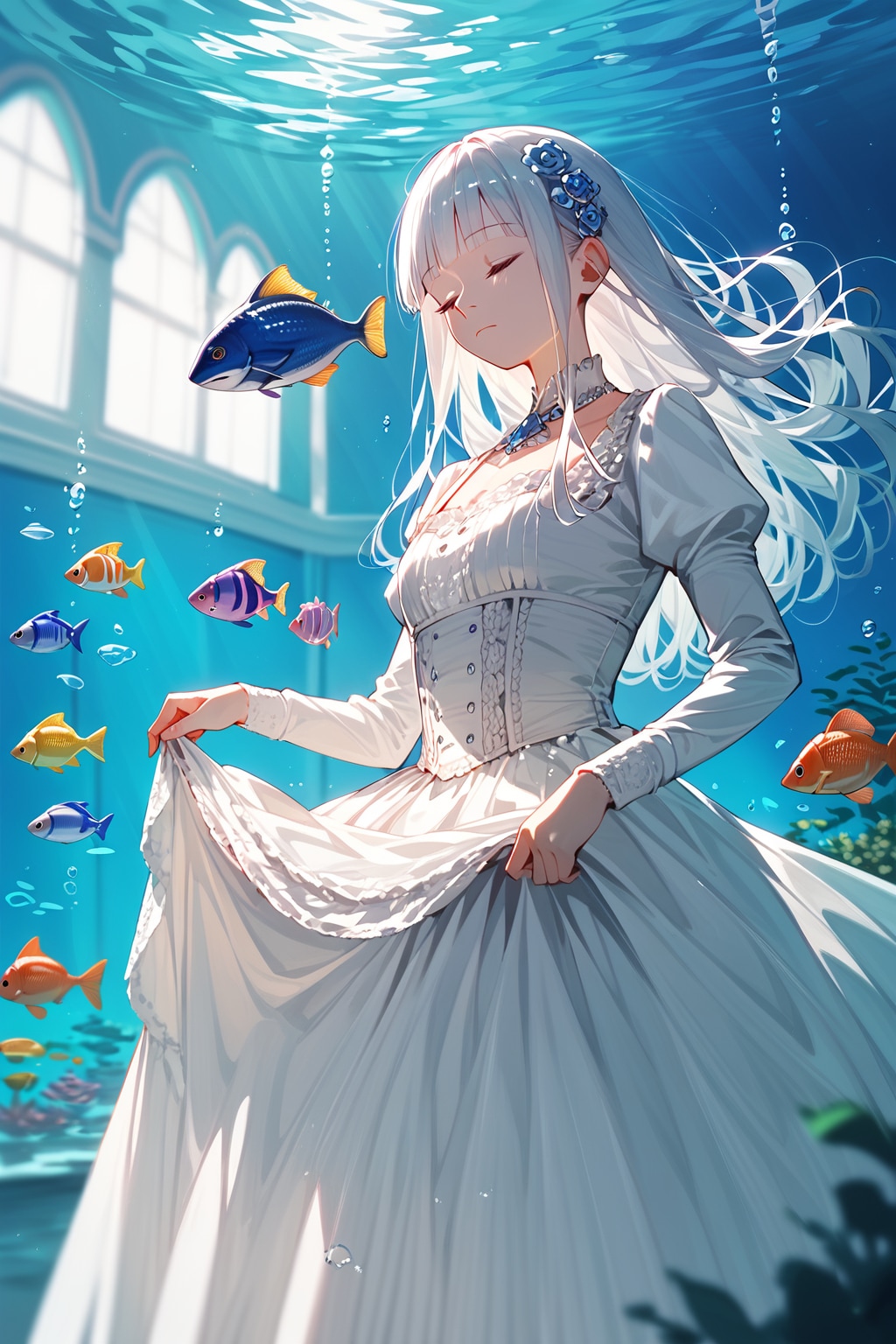 ”深層”の令嬢 | の人気AIイラスト・グラビア