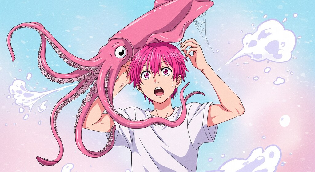 ももいかくんと かがれさん