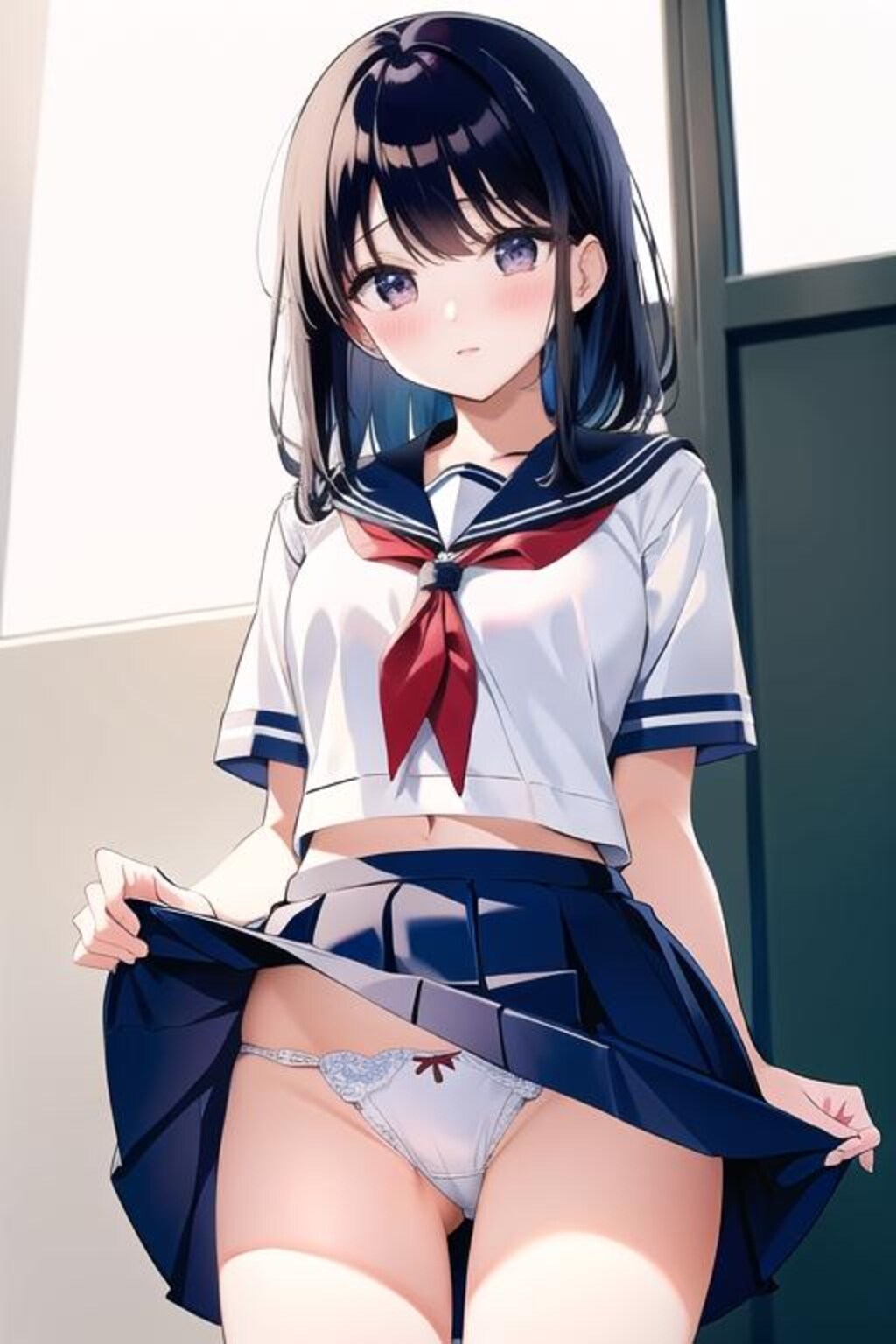 パンツ見せ(ＪＣ)