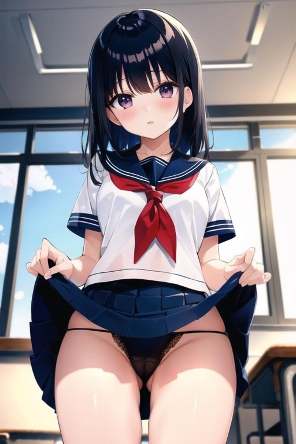パンツ見せ(ＪＣ)