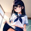パンツ見せ(ＪＣ) 2枚目
