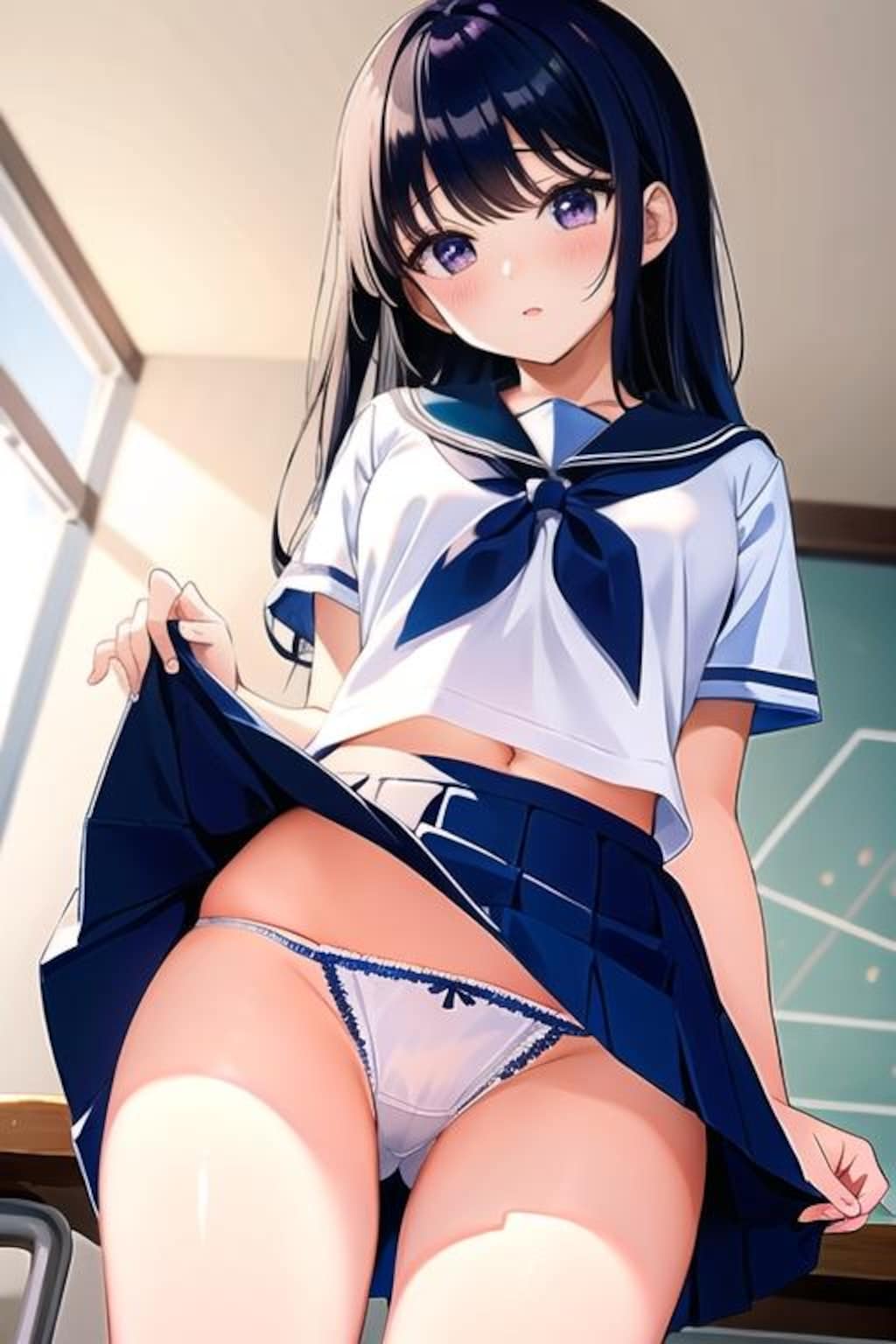 パンツ見せ(ＪＣ)