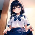 パンツ見せ(ＪＣ) 4枚目
